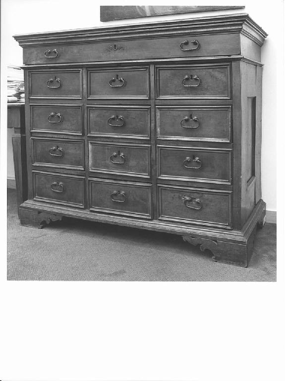 cassettone - ambito lombardo (sec. XIX)