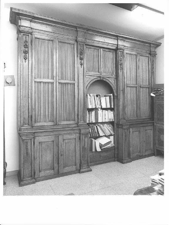 libreria - ambito lombardo (sec. XVIII)