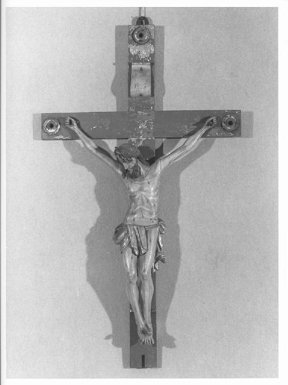 crocifisso - ambito lombardo (seconda metà sec. XIX)