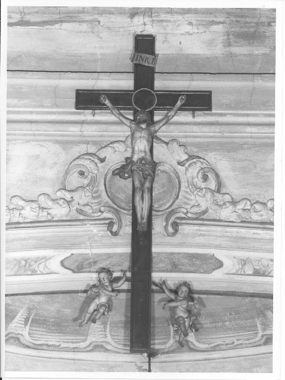 crocifisso - ambito lombardo (sec. XX)