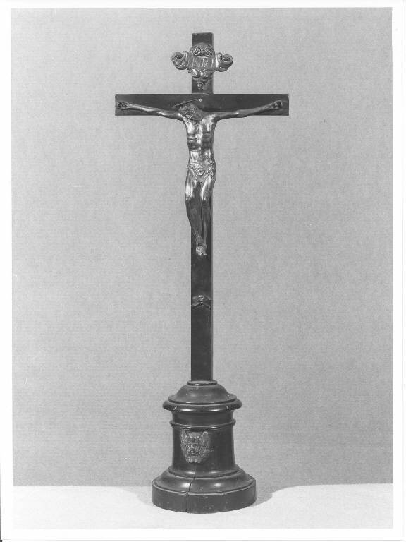 croce d'altare - ambito lombardo (seconda metà sec. XVIII)