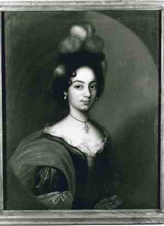 Ritratto di nobildonna (dipinto) - ambito lombardo (seconda metà sec. XVIII)