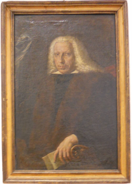 Ritratto maschile (dipinto) - ambito lombardo (sec. XVII)