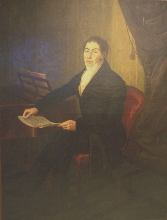 Luigi Marchesi (dipinto) di Narducci, Pietro (metà sec. XX)