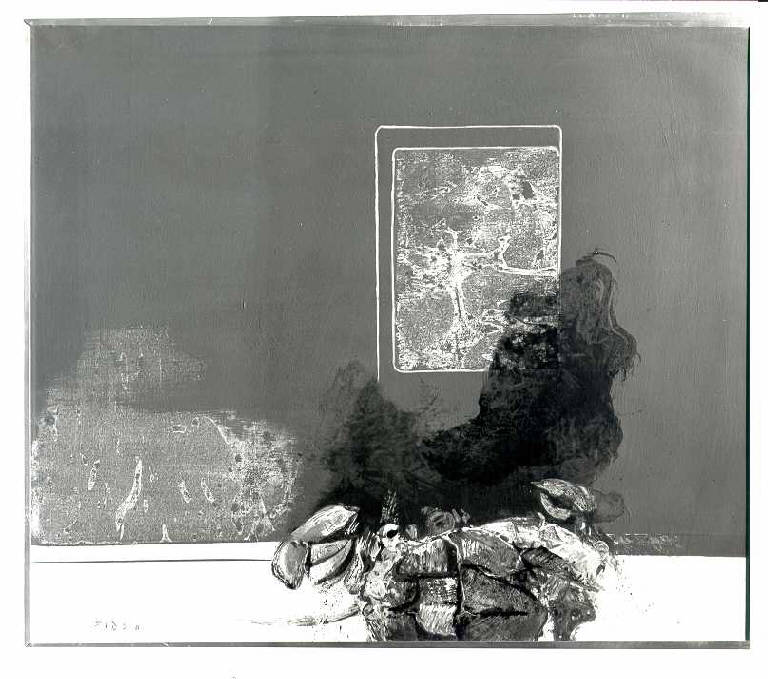 Metamorfosi di un granchio, Granchio (dipinto) di Biasio Giuseppe (ultimo quarto sec. XX)