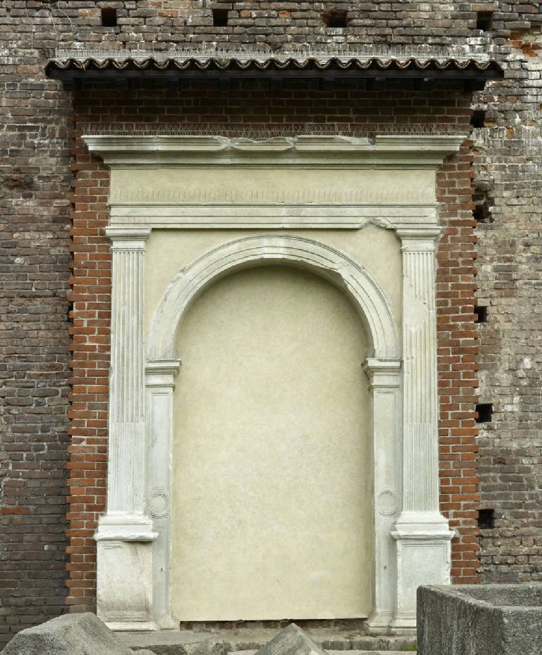 Portale (portale) di Scultore - ambito lombardo (secondo decennio sec. XVI)