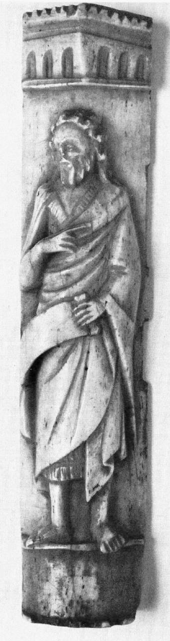 san Giovanni Battista (formella) - bottega dell'Italia Settentrionale (sec. XV)