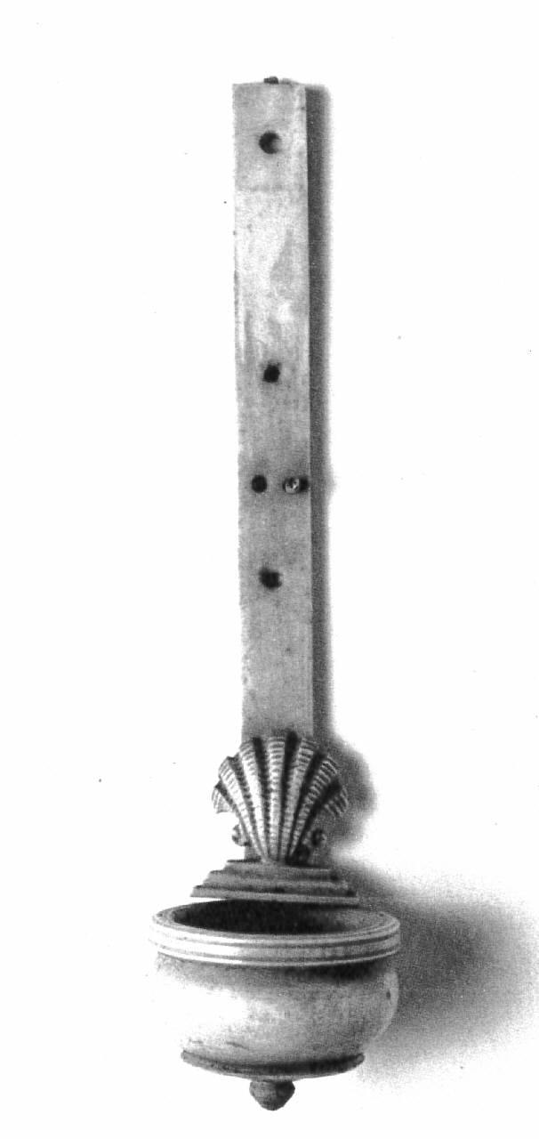 vaschetta - bottega tedesca (?) (sec. XVII)