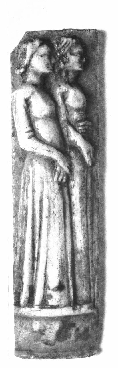 placchetta di cofanetto - bottega dell'Italia Settentrionale (sec. XV)