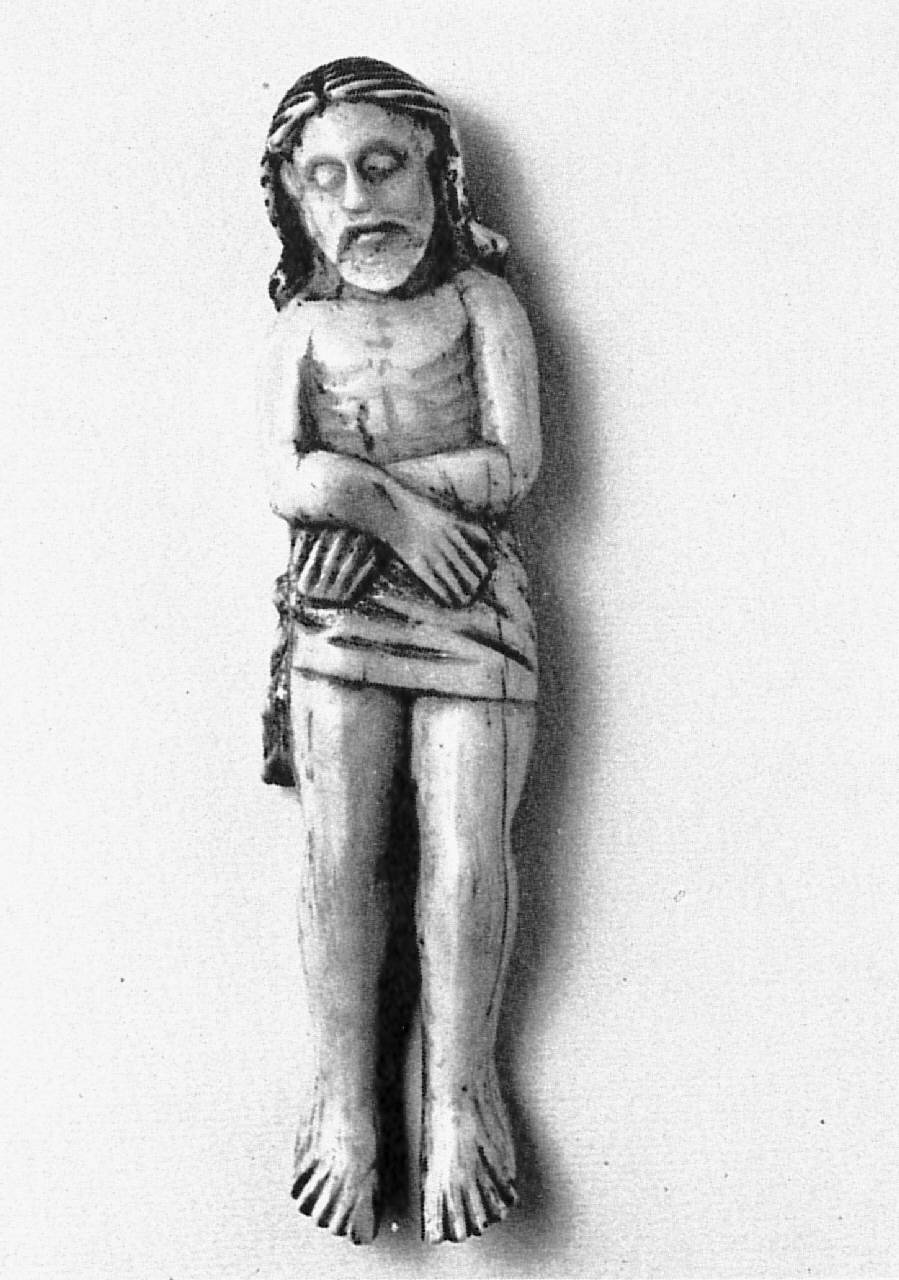 Cristo deposto dalla croce (statuetta devozionale) - bottega italiana (ultimo quarto sec. XVIII)