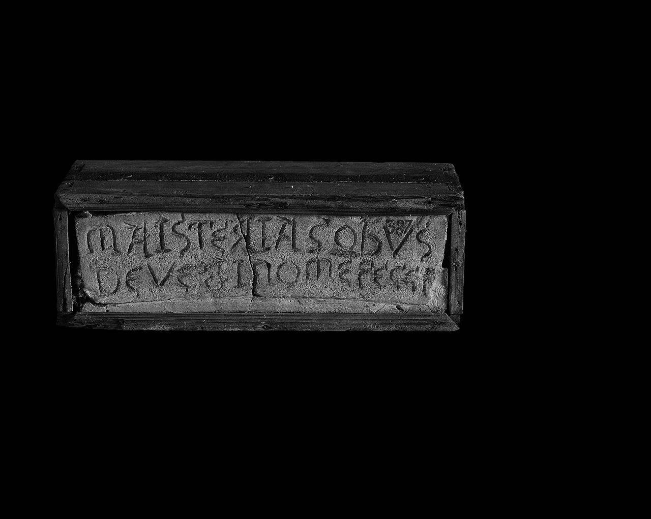 Concio con iscrizione del magister Jacobus de Vegino (Vesino) (concio) di Jacobus de Vegino (Vesino) (fine/inizio sec. XIV)