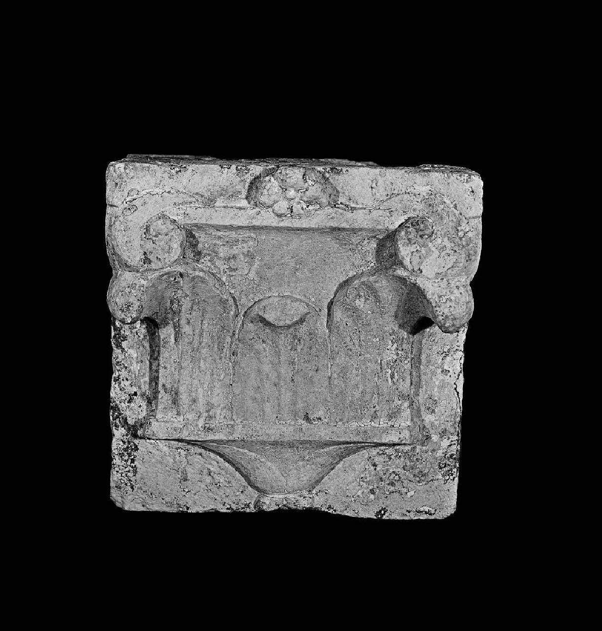 Peduccio dal refettorio di Santa Radegonda (peduccio) di Scultore - ambito lombardo (ultimo quarto sec. XV)