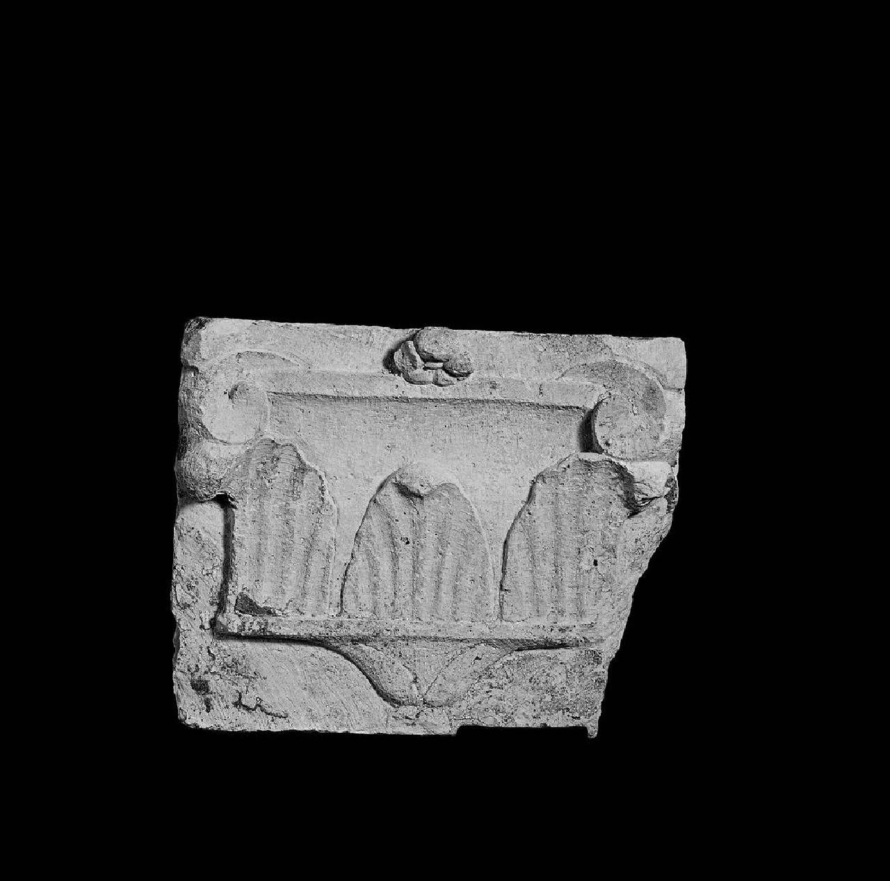 Peduccio dal refettorio di Santa Radegonda (peduccio) di Scultore - ambito lombardo (ultimo quarto sec. XV)