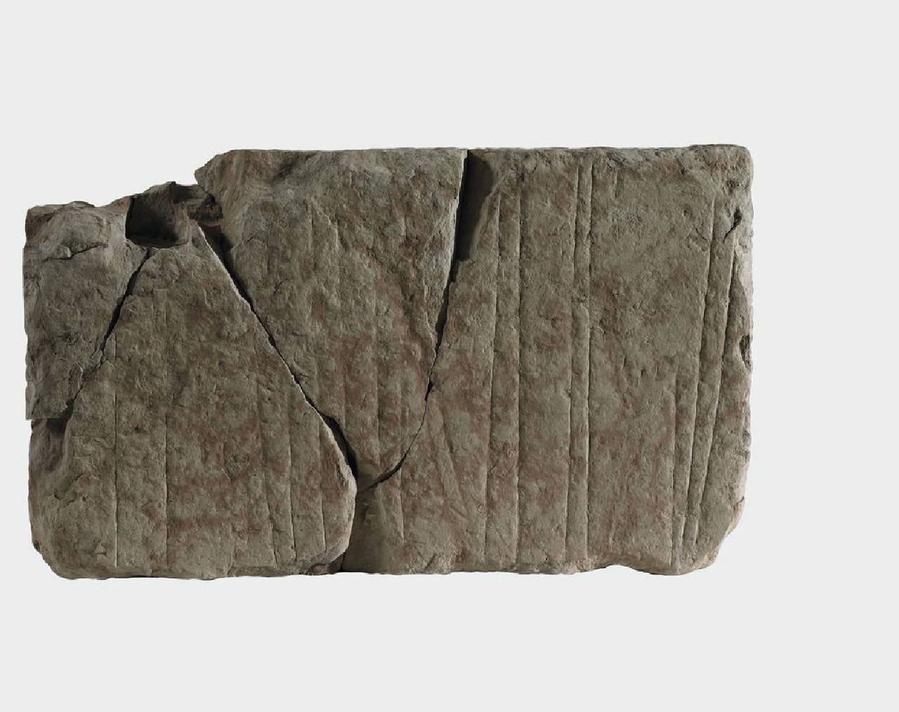 Lastra tombale, frammentaria? (lastra, in quattro frammenti) di Scultore - ambito lombardo (sec. XIV)