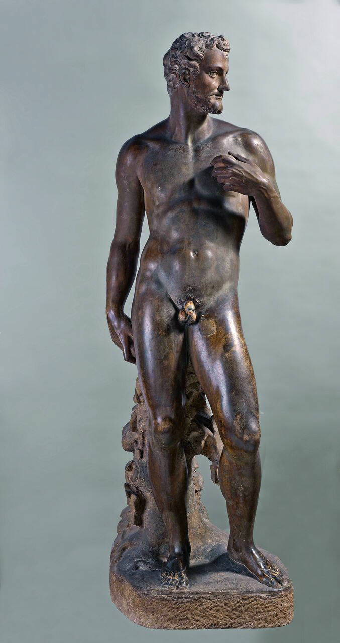Adamo (statua) di Lorenzi, Stoldo (ultimo quarto sec. XVI)