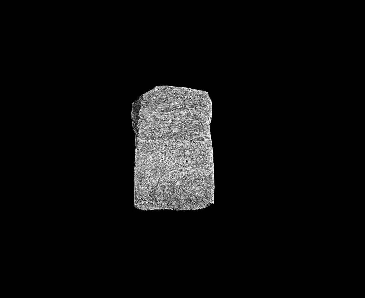 Mensola in marmo di Candoglia (mensola) di Scultore - ambito lombardo (sec. XIV)