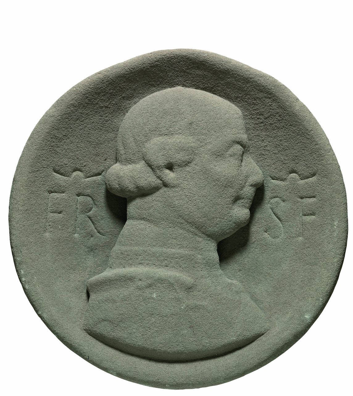 Francesco Sforza (San Miniato,1401 ¿ Milano, 1466) (medaglione) di Scultore - ambito lombardo (ultimo quarto sec. XV)