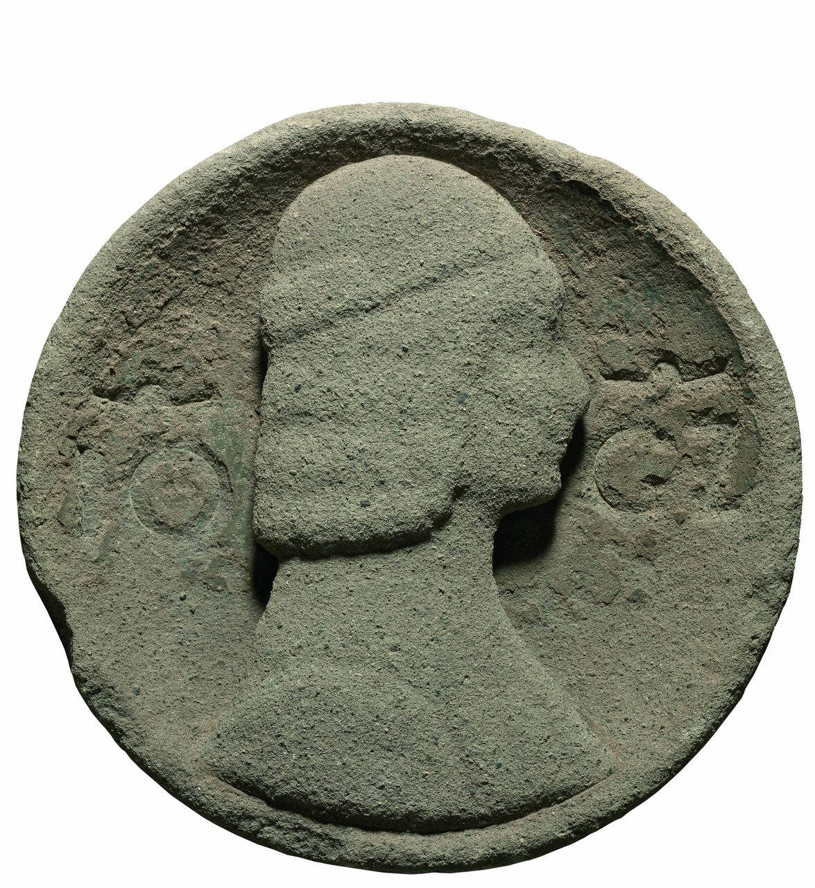 Gian Galeazzo Sforza (Abbiategrasso,1469 ¿ Pavia,1494) (medaglione) di Scultore - ambito lombardo (ultimo quarto sec. XV)