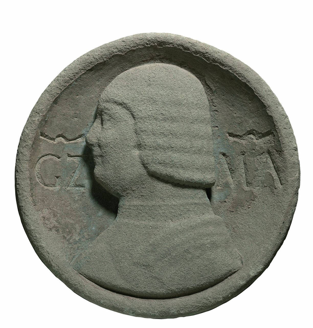 Galeazzo Maria Sforza (Fermo, 1444 - Milano, 1476) (medaglione) di Scultore - ambito lombardo (ultimo quarto sec. XV)