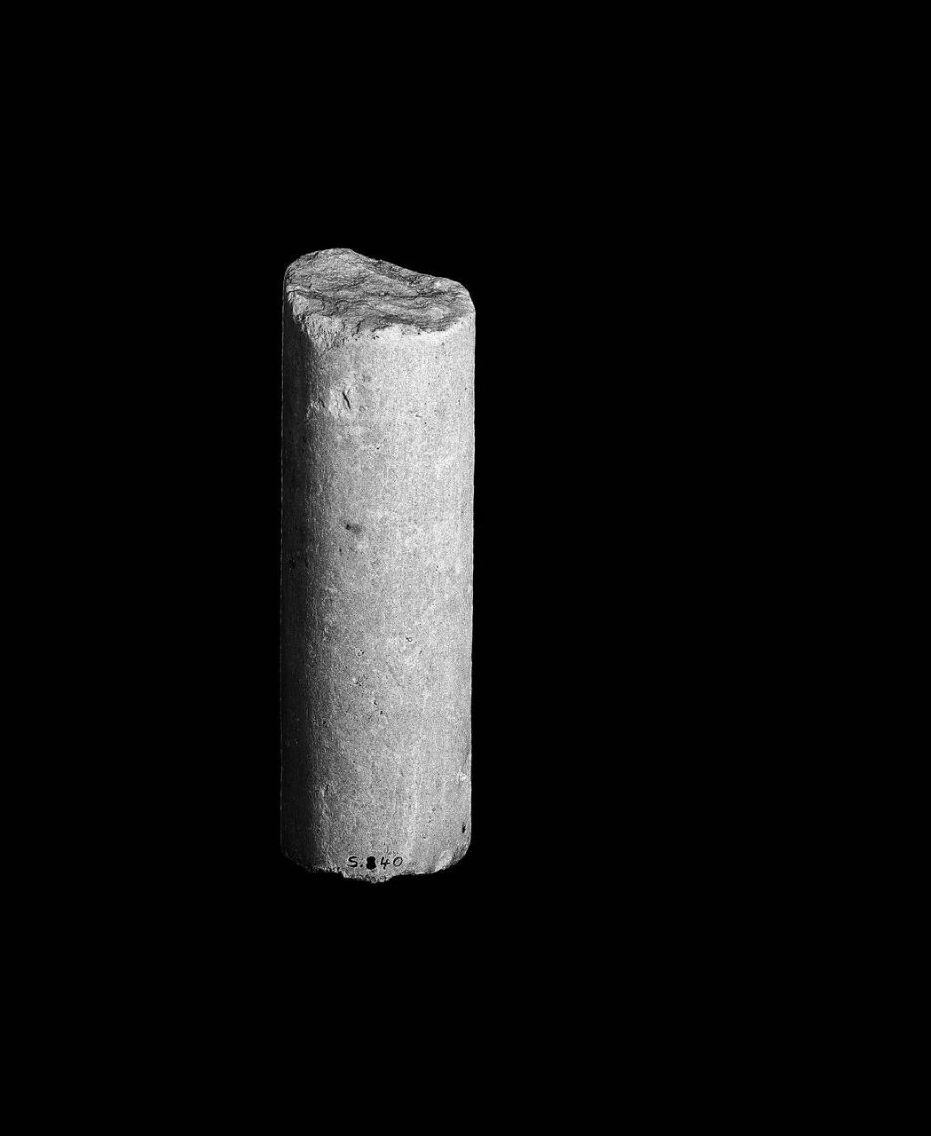 Rocchio di colonna (colonna, frammento di) di Scultore - ambito lombardo (prima metà sec. XIV)