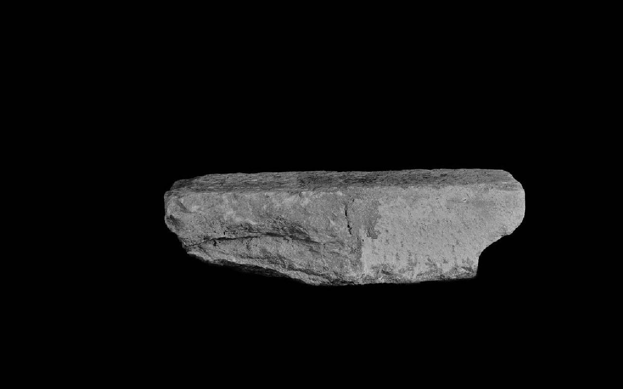 Mensola in marmo di Candoglia (mensola) di Scultore - ambito lombardo (sec. XIV)