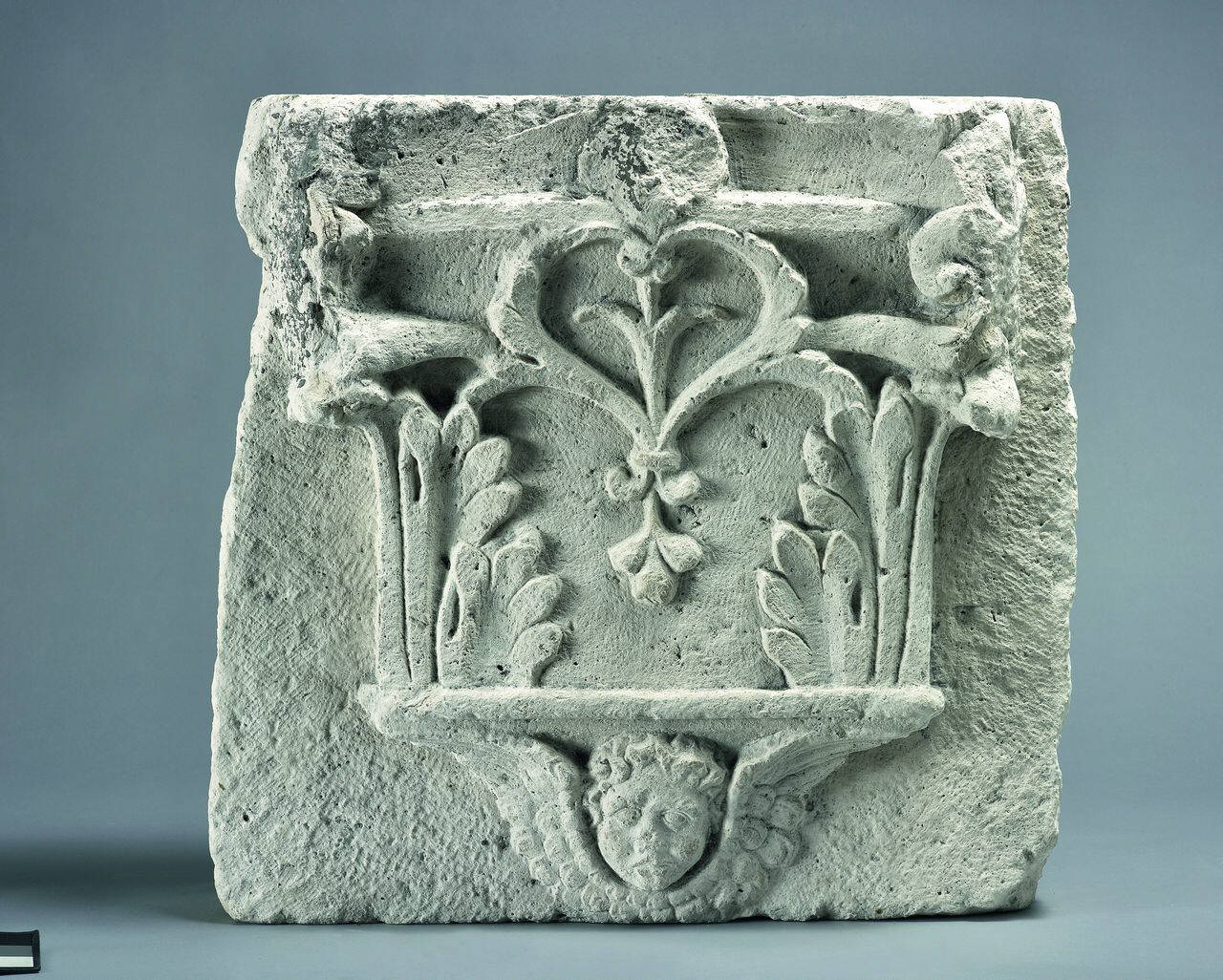 Peduccio con testa di cherubino (peduccio) di Scultore - ambito lombardo (fine/ inizio sec. XV)