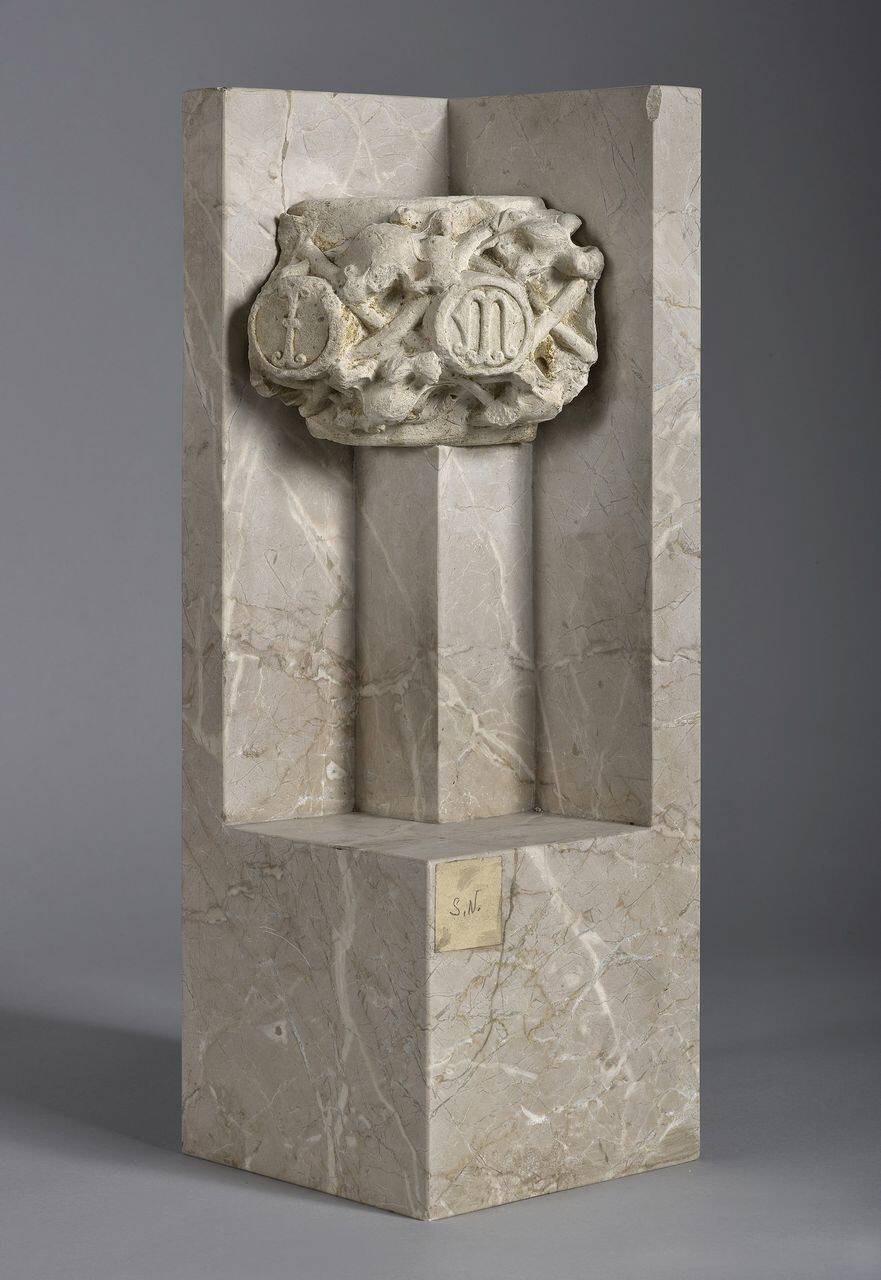 Collarino da Abbiategrasso (collarino) di Scultore - ambito lombardo (primo quarto sec. XV)