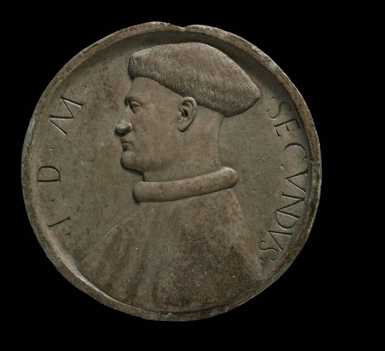 Giovanni Visconti (1290 ¿ 1354) (medaglione) di Briosco, Benedetto (bottega) (seconda metà sec. XV)