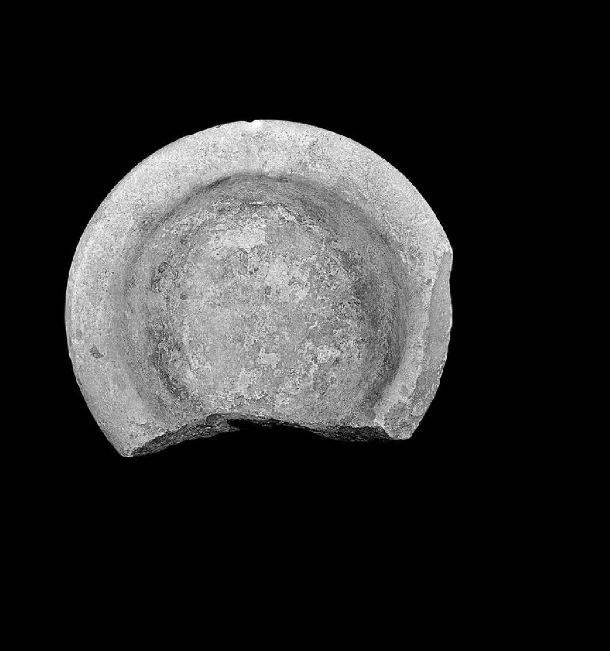 Acquasantiera (acquasantiera) di Scultore - ambito lombardo (sec. XVI)