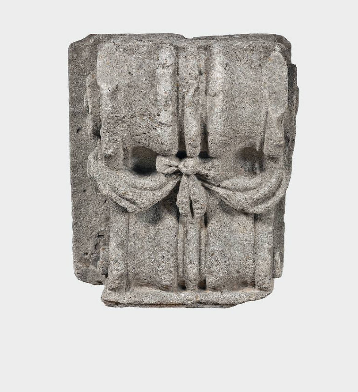 Mensola in pendant (balaustra. parte di) di Scultore - ambito lombardo (ultimo quarto sec. XVII)