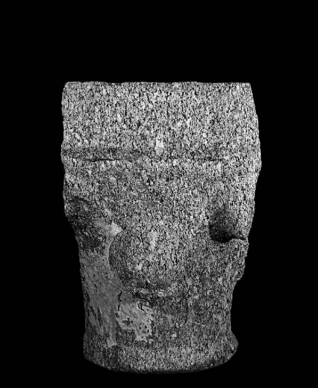 Capitello a goccia? (capitello) di Scultore - ambito lombardo (prima metà sec. XV)