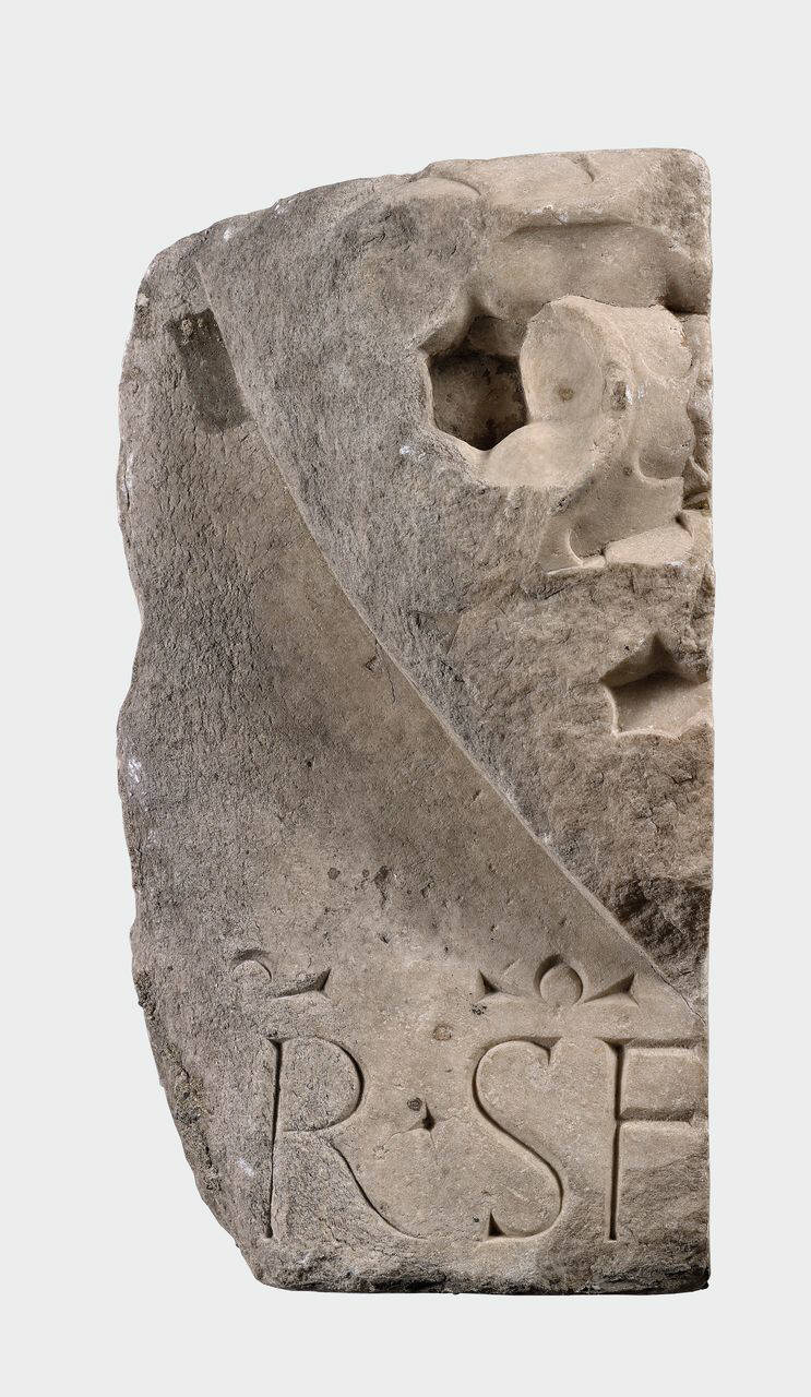 Ducale di Francesco I Sforza? incompleto (ducale, parte di) di Scultore - ambito lombardo (terzo quarto sec. XV)