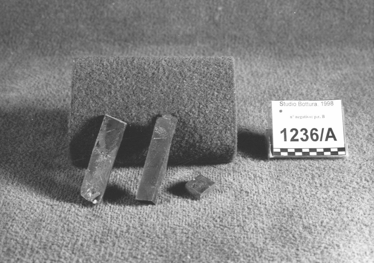 Altare in marmo di Varenna (frammento) di Scultore - ambito lombardo (sec. XVII)