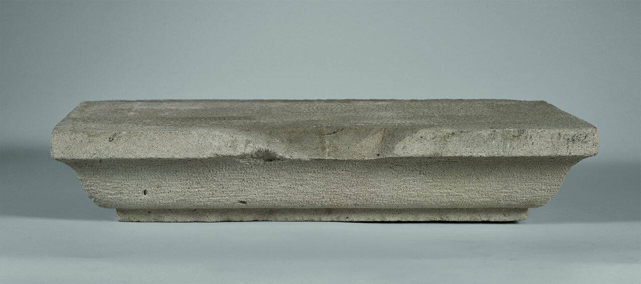 Mensola (mensola) di Scultore - ambito lombardo (fine/inizio sec. XV)