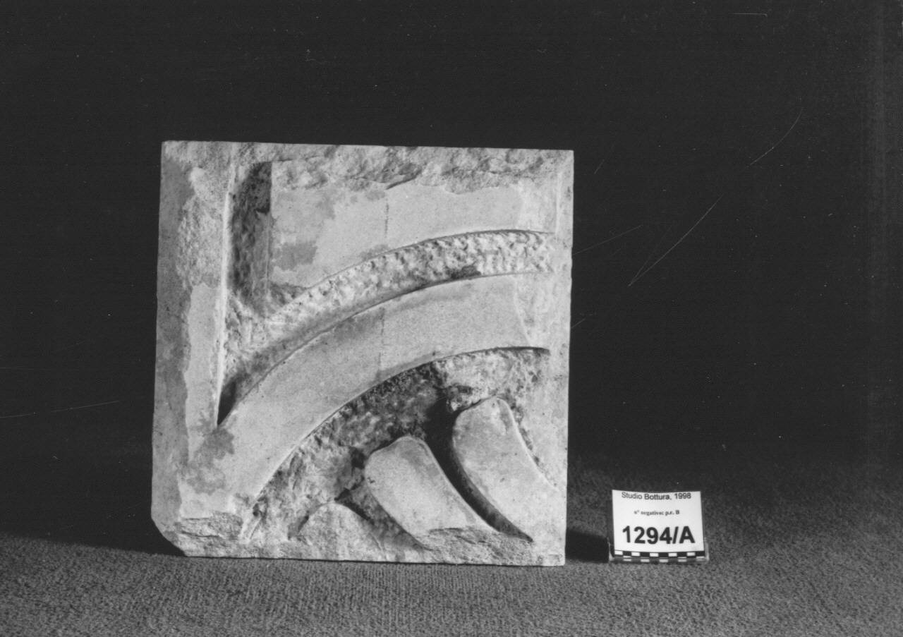 Pavimento del Duomo di Milano, parte di (lastra) di Tibaldi, Pellegrino (fine/ inizio sec. XVI)