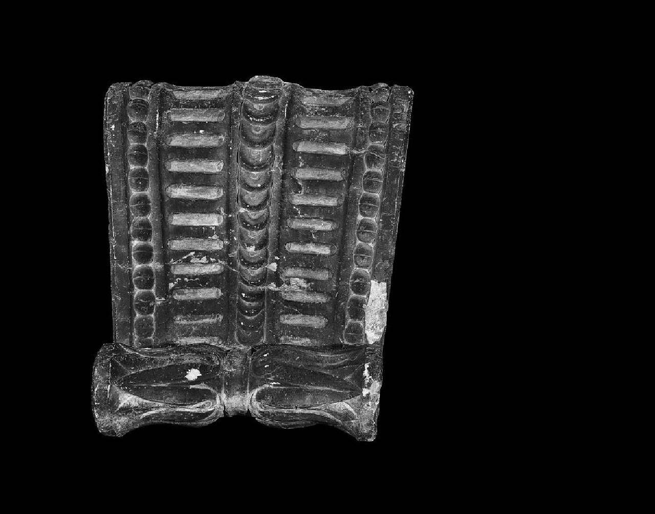 Mensola o chiave d'arco? (mensola, chiave d'arco?) di Scultore - ambito lombardo (fine/inizio sec. XV)