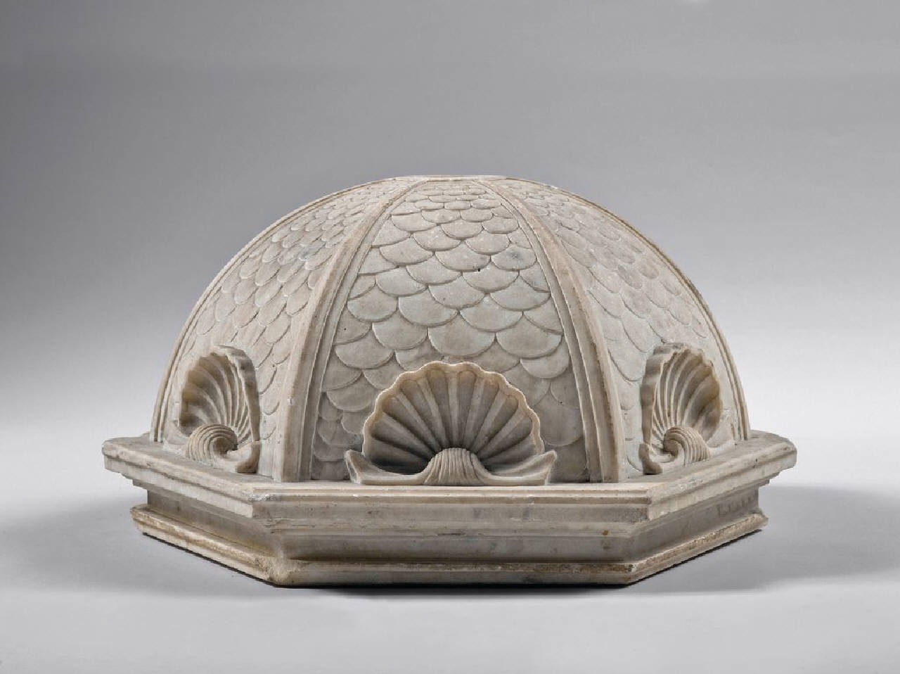 Tabernacolo esagonale (tabernacolo) di Scultore - ambito lombardo (primo quarto sec. XVI)