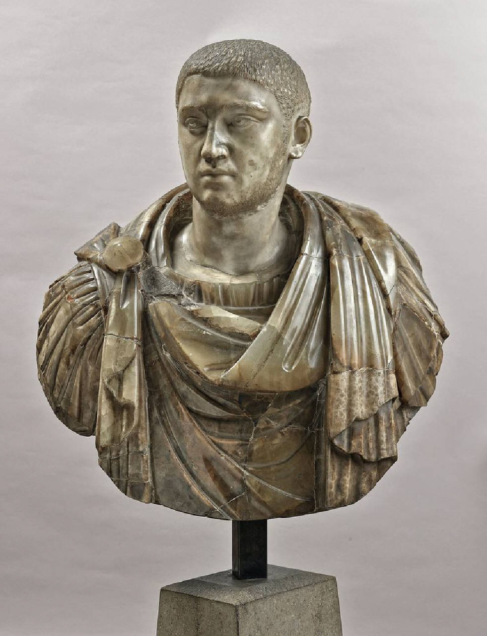Busto dell'imperatore Alessandro Severo (busto) di Scultore; Scultore - ambito italiano (secc. XVI/ XVII)