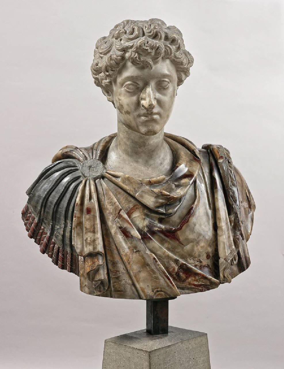 Busto dell'imperatore Marco Aurelio (busto) di Scultore - ambito lombardo (prima metà sec. XVI)