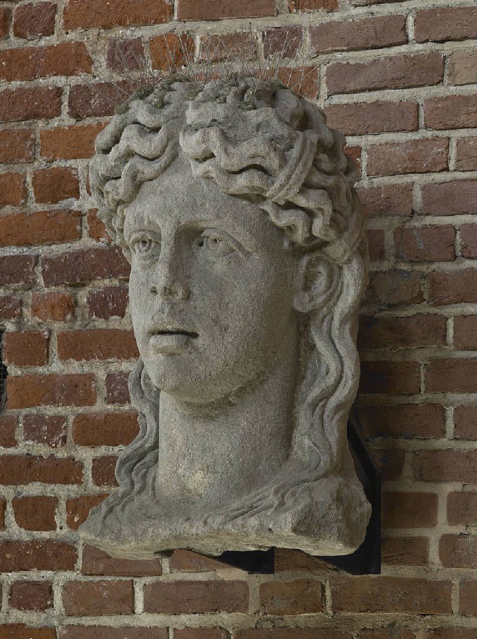 Testa femminile con coroncina (testa) di Scultore - ambito lombardo (secondo quarto sec. XVI)