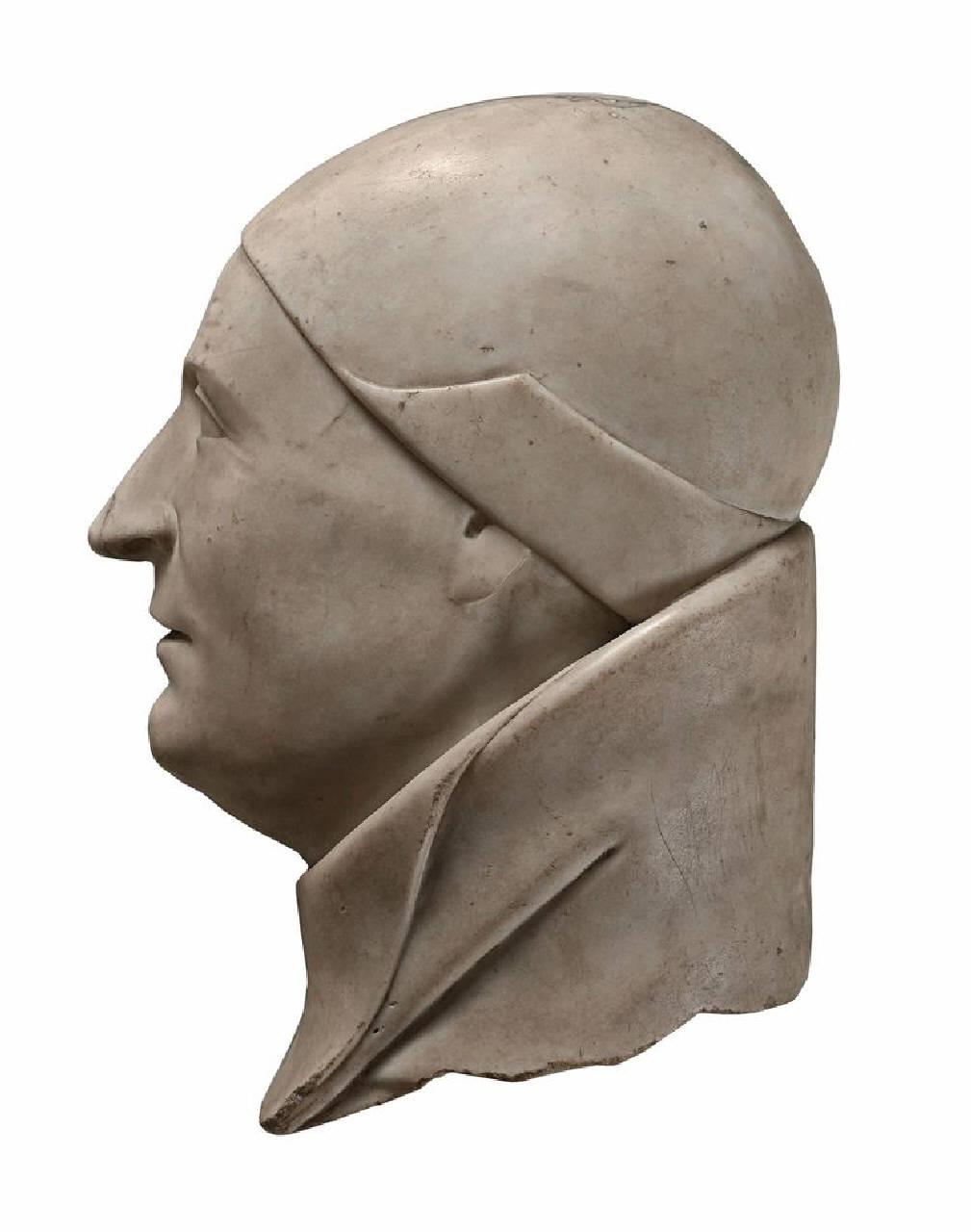 Giovanni Visconti (1290 ca. ¿ 1354) (testa, rilievo di) di Briosco, Benedetto (bottega) (ultimo quarto sec. XV)