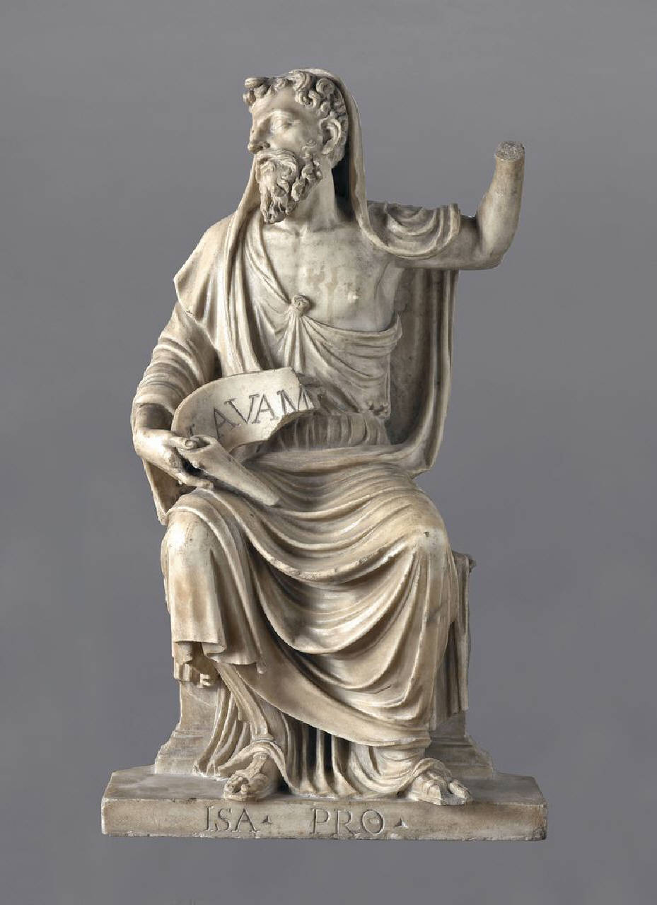 Profeta Isaia (statua) di Busti, Agostino detto Bambaia (o Bambaja) (primo quarto sec. XVI)