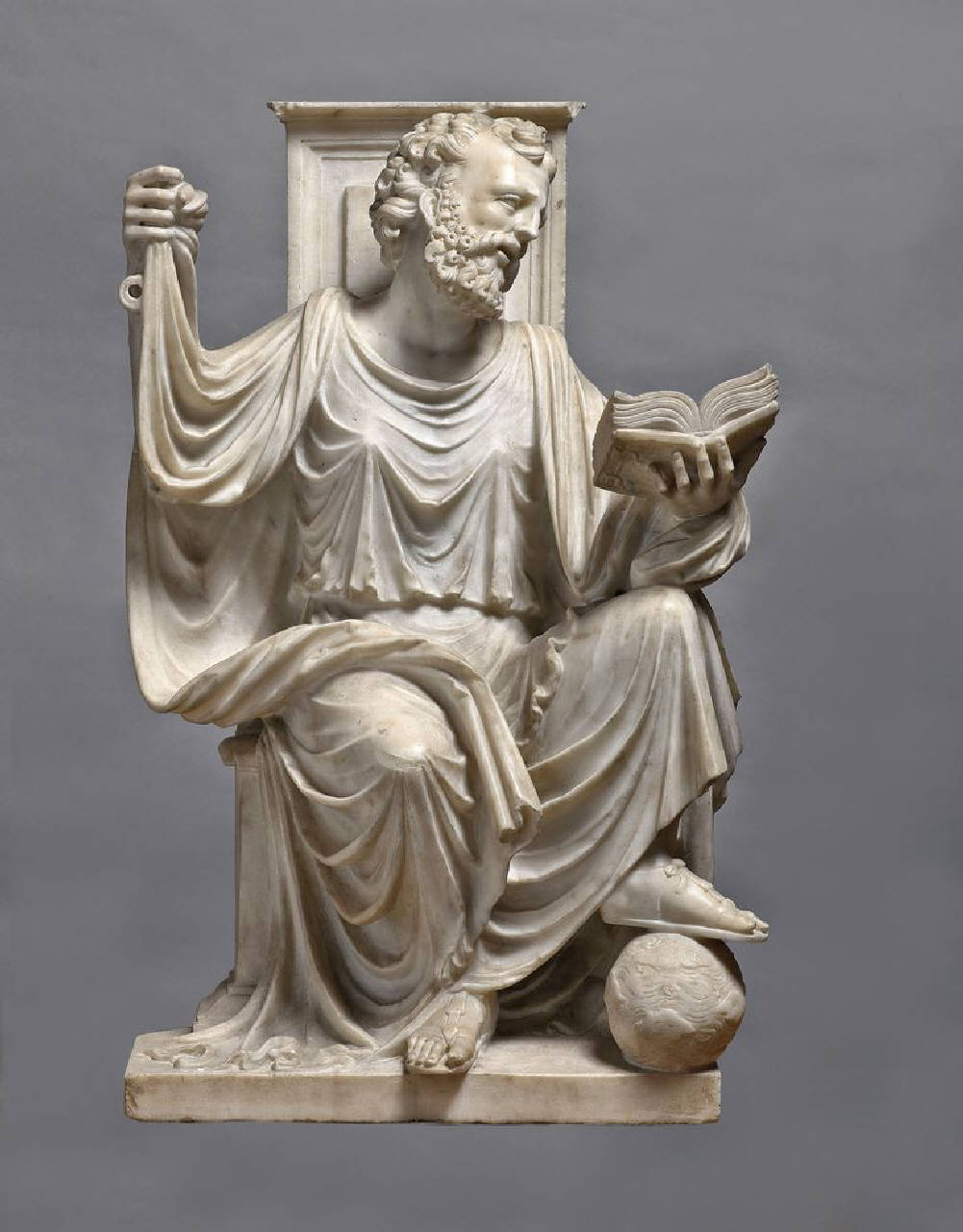 San Pietro (statua) di Busti, Agostino detto Bambaia (o Bambaja) (primo quarto sec. XVI)