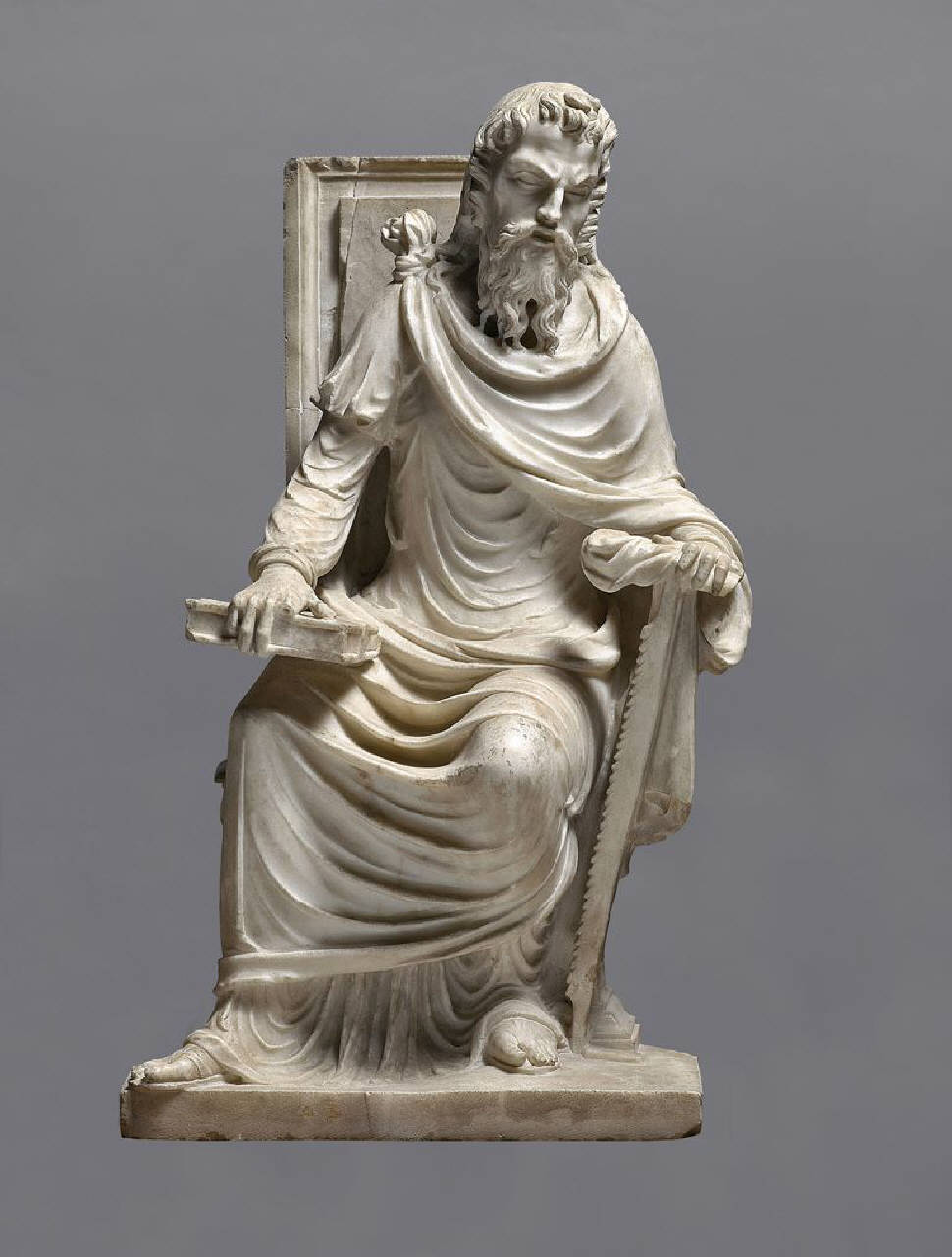 Apostolo Simone (statua) di Busti, Agostino detto Bambaia (o Bambaja) (primo quarto sec. XVI)