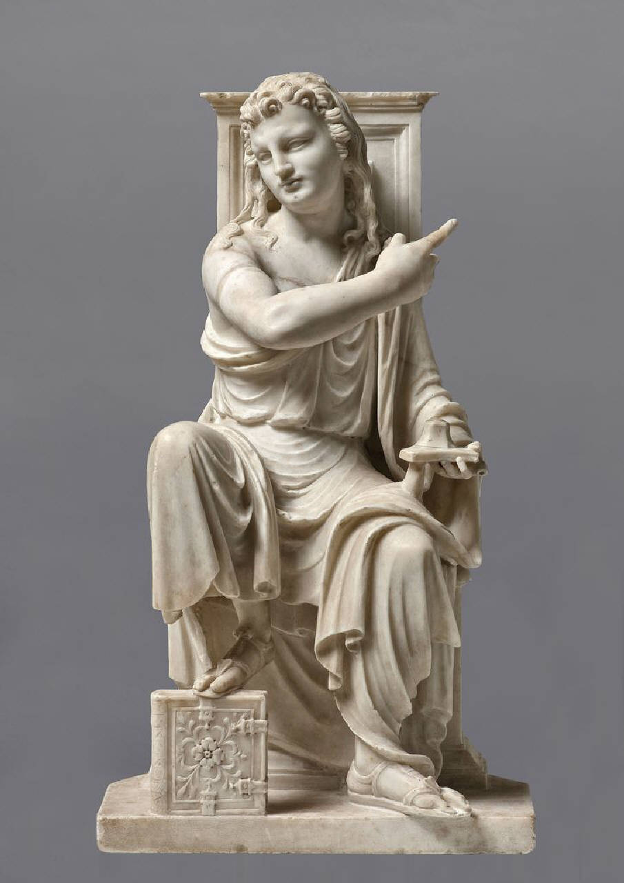San Giovanni Evangelista, San Giovanni Evangelista (statua) di Busti, Agostino detto Bambaia (o Bambaja) - ambito lombardo (primo quarto sec. XVI)