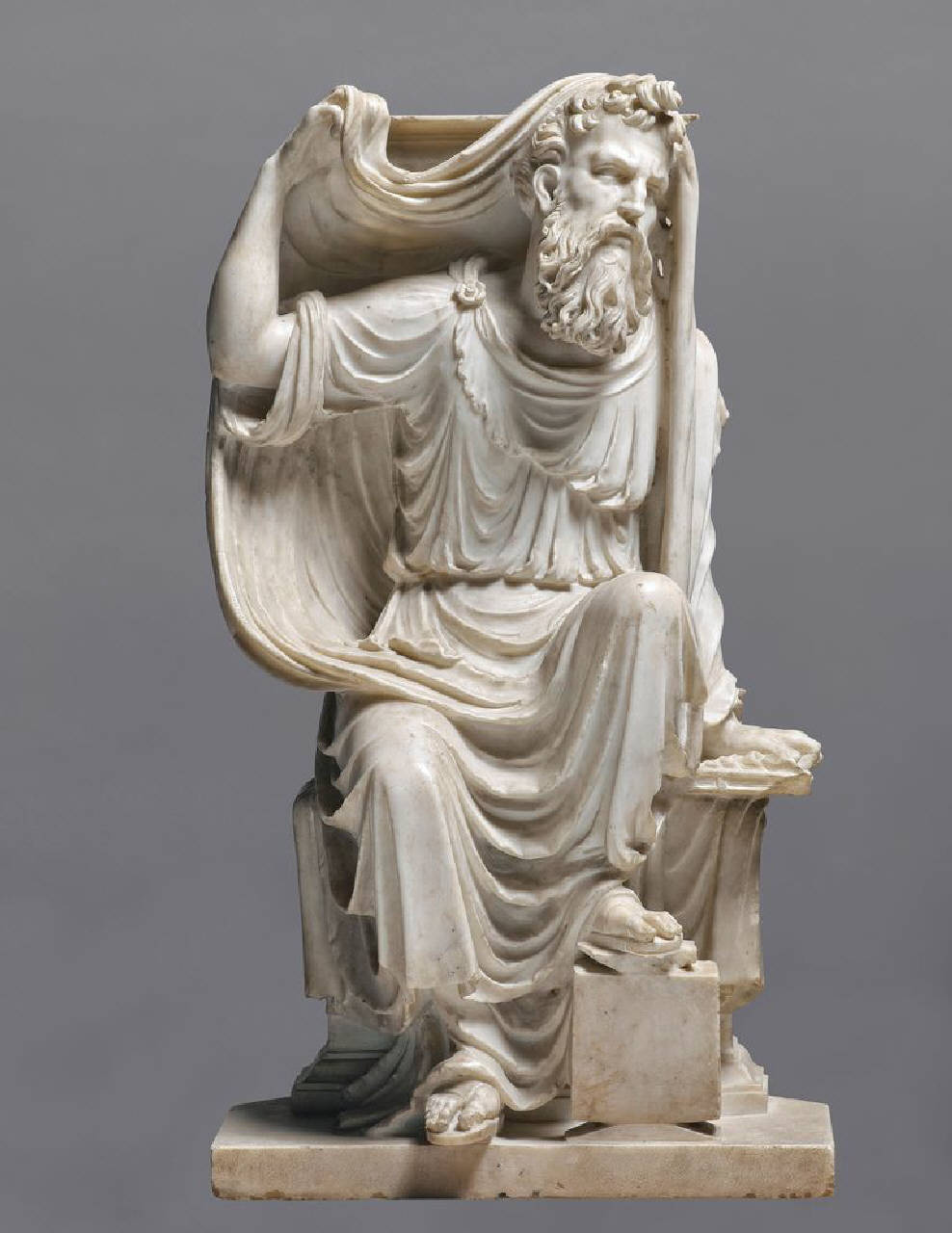 Apostolo, Sant' Andrea? (statua) di Busti, Agostino detto Bambaia (o Bambaja) (primo quarto sec. XVI)