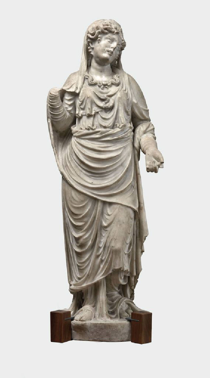 Figura femminile raffigurante una Virtù? (statua) di Busti, Agostino detto Bambaia (o Bambaja) (primo quarto sec. XVI)
