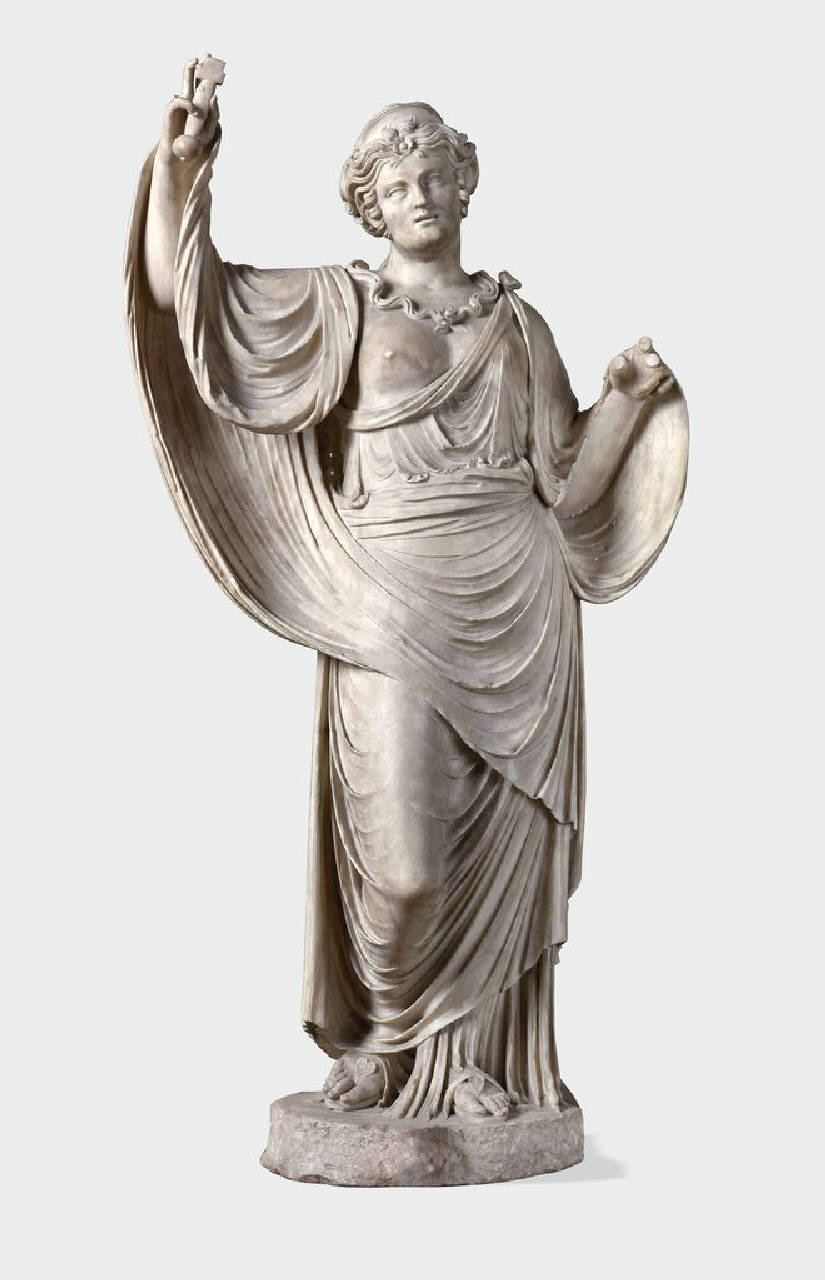 La Giustizia?/La Fede? (statua) di Busti, Agostino detto Bambaia (o Bambaja) (primo quarto sec. XVI)