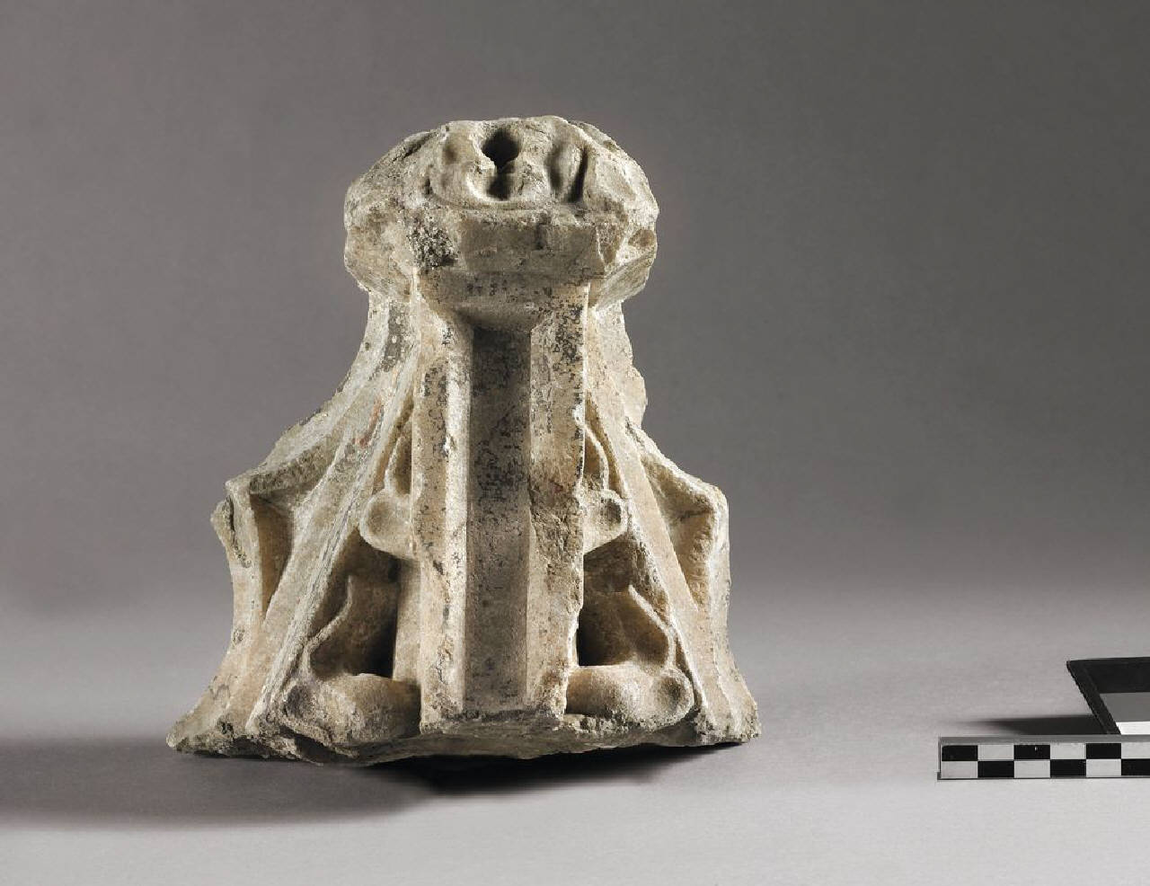 Elemento pensile di guglia (guglia, parte di) di Scultore - ambito lombardo (inizio sec. XV)