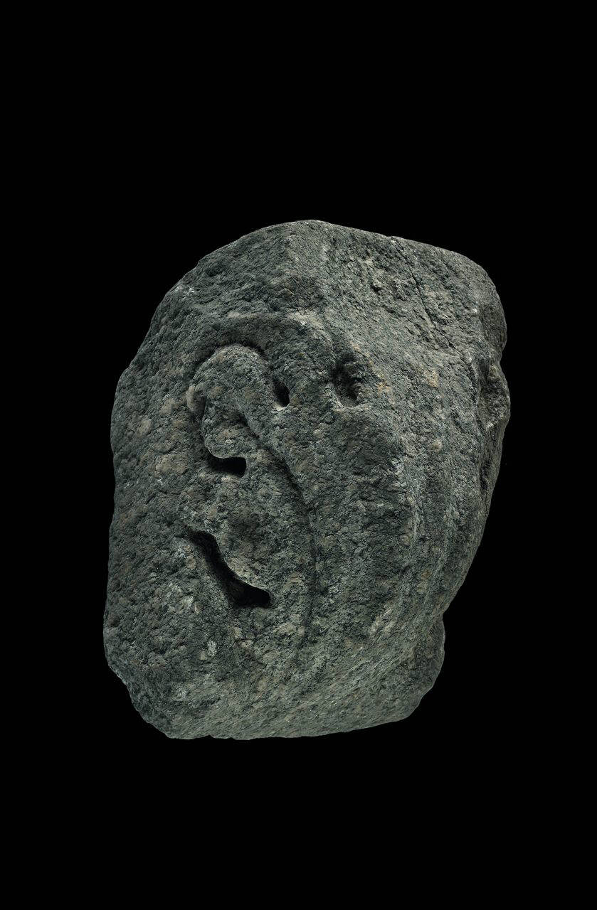 Mensola a grande foglia (mensola, parte di) di Scultore - ambito lombardo (terzo quarto sec. XV)